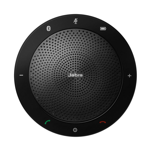 საკონფერენციო დინამიკი Jabra Speak 510 MS Black USB, Bluetooth, Black