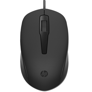 მაუსი HP 150 Wired Mouse EURO Black