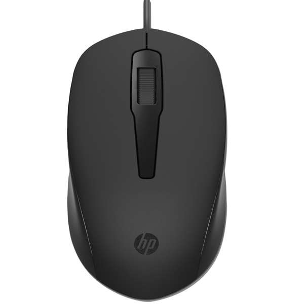 HP 150 Wired Mouse EURO Black