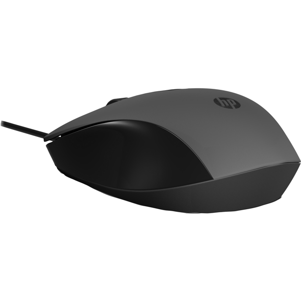 HP 150 Wired Mouse EURO Black