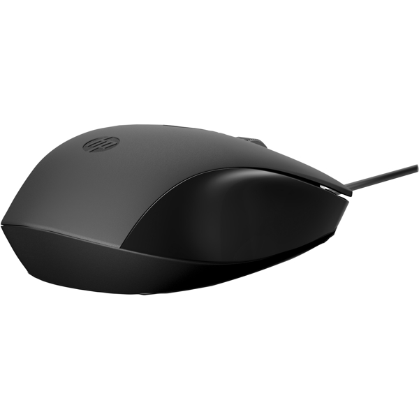 HP 150 Wired Mouse EURO Black