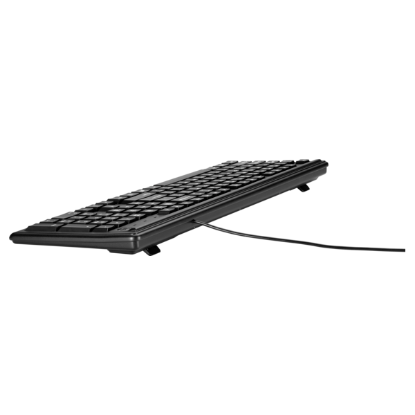 კლავიატურა HP Keyboard 100 USB Wired Black