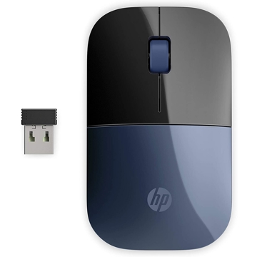 მაუსი HP Z3700 Wireless Mouse Blue