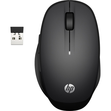 HP 6CR71AA Dual Mode Mouse Black