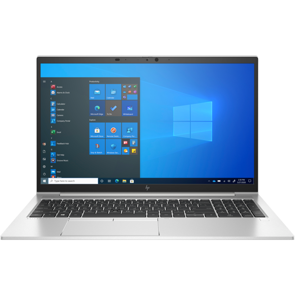 ნოუთბუქი HP 2Y2R8EA EliteBook 850 G8 15.6" FHD, i5-1135G7, 8GB, 256GB SSD, Microsoft Windows 10 Pro, Silver