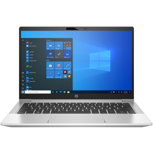 ნოუთბუქი HP 32M42EA Probook 430 G8, 13.3" FHD, i5-1135G7, 8GB, 512GB SSD, FingerPrint, Silver