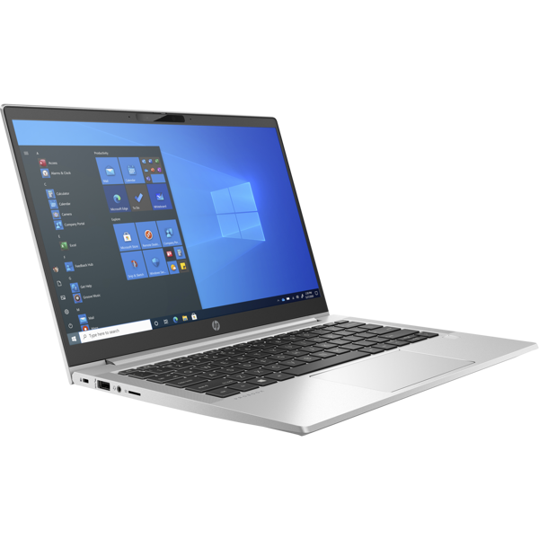 ნოუთბუქი HP 32M42EA Probook 430 G8, 13.3" FHD, i5-1135G7, 8GB, 512GB SSD, FingerPrint, Silver