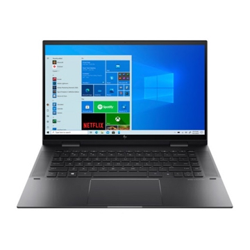 ნოუთბუქი HP 4F771EA ENVY x360 Convert 15, 15.6" FHD, AMD Ryzen™ 5 5500U, 16 GB, 512GB SSD, Microsoft Windows 10 Home, Nightfall black 