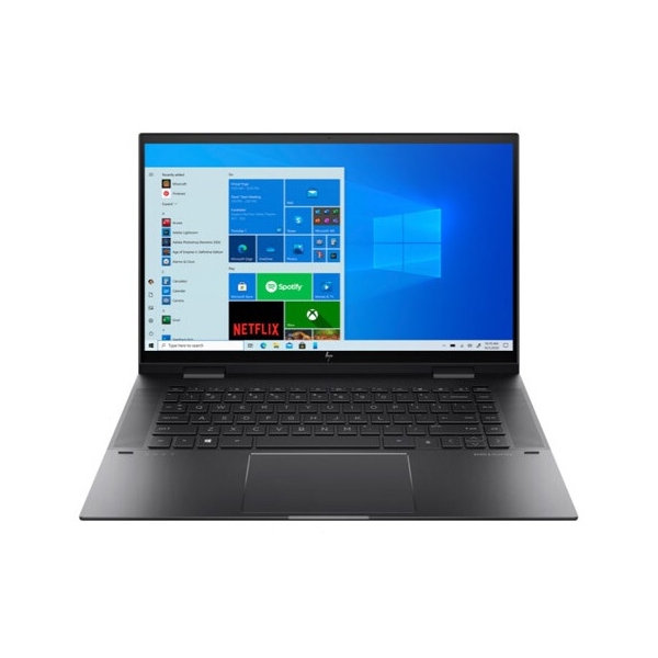 ნოუთბუქი HP 4F771EA ENVY x360 Convert 15, 15.6" FHD, AMD Ryzen™ 5 5500U, 16 GB, 512GB SSD, Microsoft Windows 10 Home, Nightfall black 