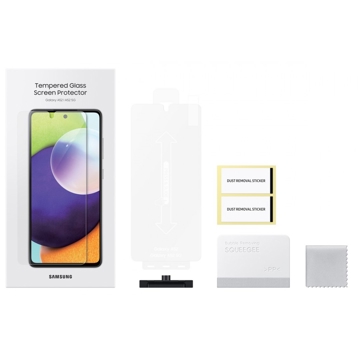 ეკრანის დამცავი Samsung A52 Tempered Glass Screen Protector