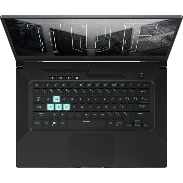 ნოუთბუქი Asus TUF 15 FX516PM-HN086 15.6" FHD, i5-11300H, 16GB, 512GB, RTX 3060 6GB, Black