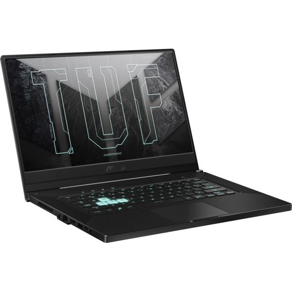 ნოუთბუქი Asus TUF 15 FX516PM-HN086 15.6" FHD, i5-11300H, 16GB, 512GB, RTX 3060 6GB, Black