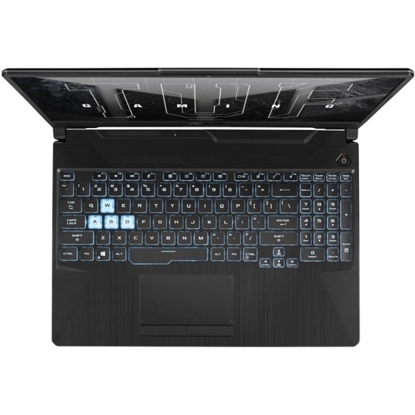 ნოუთბუქი Asus TUF 15 FX506HC-HN011 15.6" FHD, i5-11400H, 8GB, 512GB SSD,  RTX 3050 4GB Black