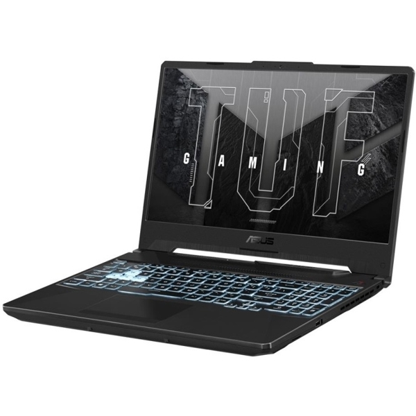 ნოუთბუქი Asus TUF 15 FX506HC-HN011 15.6" FHD, i5-11400H, 8GB, 512GB SSD,  RTX 3050 4GB Black