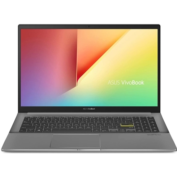 ნოუთბუქი Asus VivoBook S15 S533EQ-BN140 15.6" FHD, i5-1135G7, 8GB, 512G SSD, MX350 2GB, Gray 