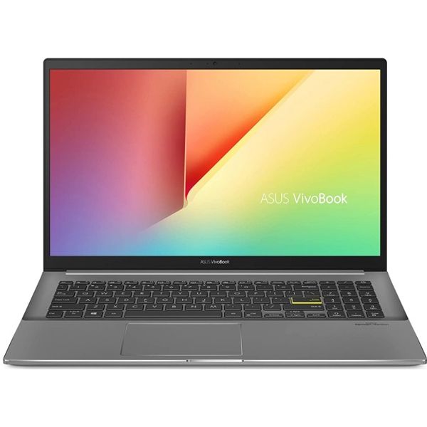 ნოუთბუქი Asus VivoBook S15 S533EQ-BN140 15.6" FHD, i5-1135G7, 8GB, 512G SSD, MX350 2GB, Gray 