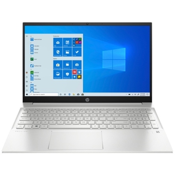 ნოუთბუქი HP 2S7H8EA Pavilion 20C2 15.6" FHD, Core i5-1135G7, 8GB, 512GB SSD, MX350 2GB, Natural silver