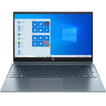 ნოუთბუქი HP 398J7EA Pavilion 20C2 15.6" FHD, Core i5-1135G7, 8GB, 256GB SSD, MX350 2GB, Fog Blue 