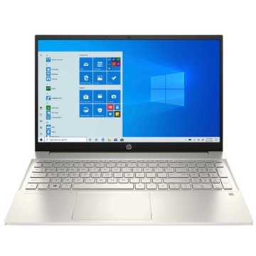 ნოუთბუქი HP 398J8EA Pavilion Strelka 20C2 15.6" FHD Core i5-1135G7, 8GB, 256GB SSD, MX350 2GB, Warm Gold