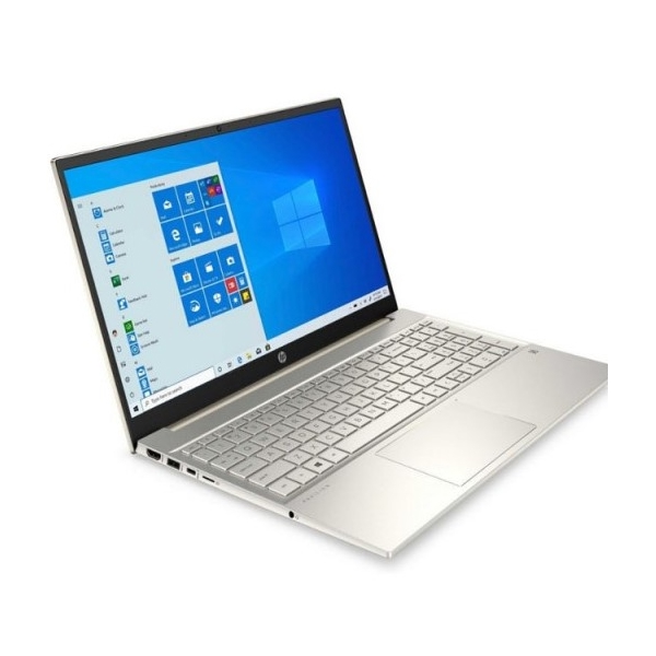 ნოუთბუქი HP 398J8EA Pavilion Strelka 20C2 15.6" FHD Core i5-1135G7, 8GB, 256GB SSD, MX350 2GB, Warm Gold