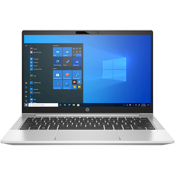 ნოუთბუქი HP 27J03EA 430 G8 13.3" FHD i5-1135G7AG, 8GB, 256GB SSD, FPS, Pike Silver 