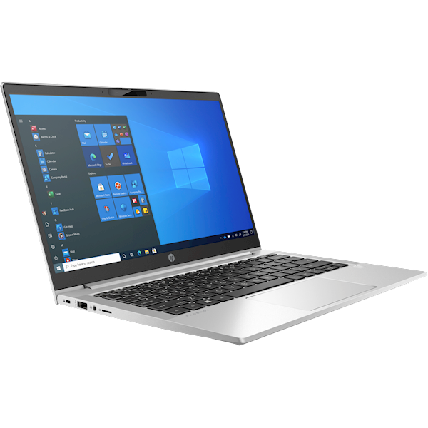 ნოუთბუქი HP 27J03EA 430 G8 13.3" FHD i5-1135G7AG, 8GB, 256GB SSD, FPS, Pike Silver 