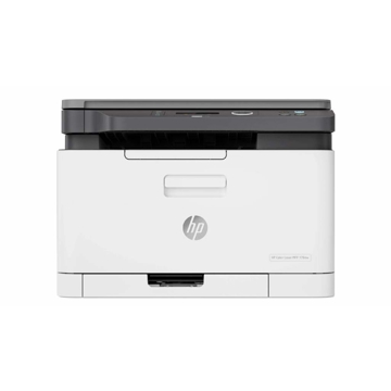 HP 4ZB96A Color Laser MFP 178nw, PDF, JPG, TIFF, 128MB, White