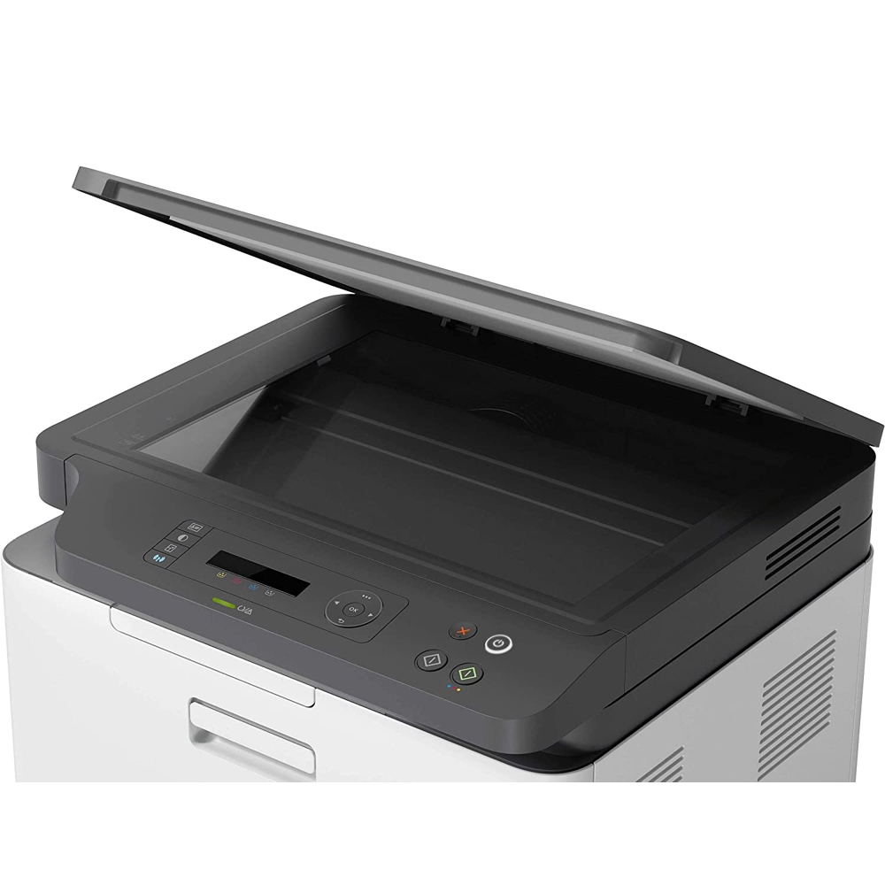 მრავალფუნქციური პრინტერი HP 4ZB96A Color Laser MFP 178nw, PDF, JPG, TIFF, 128MB, White