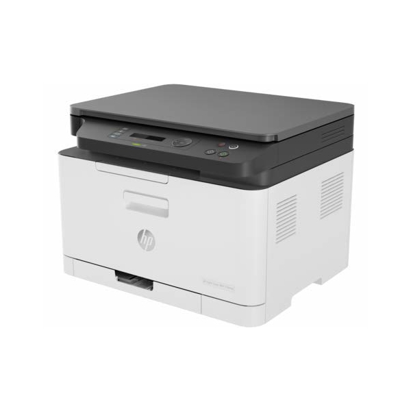 მრავალფუნქციური პრინტერი HP 4ZB96A Color Laser MFP 178nw, PDF, JPG, TIFF, 128MB, White