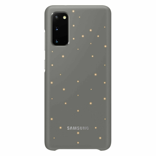 მობილურის ქეისი Samsung Galaxy S20 Smart LED Cover Gray (EF-KG980CJEGRU)