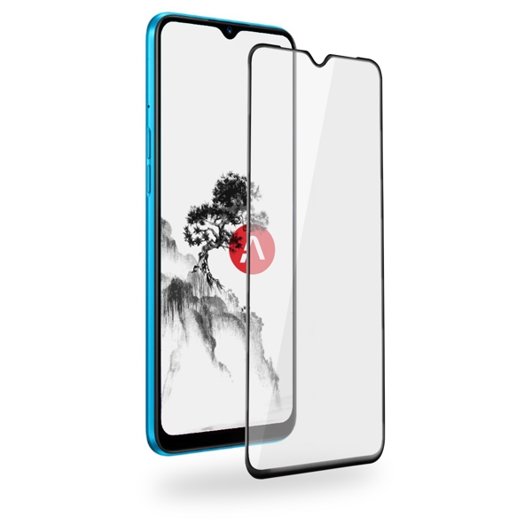 ეკრანის დამცავი AKAMI 3D glass protector for Realme C3