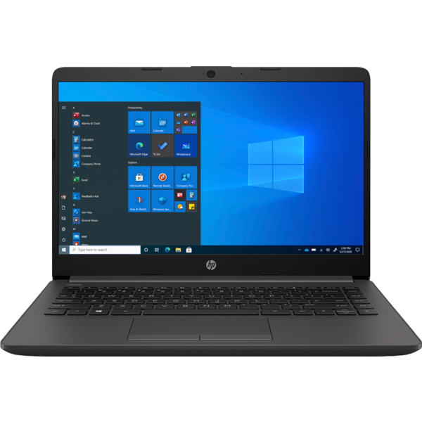 ნოუთბუქი HP 3V5G4EA 245 G8,14" FHD, AMD 3050U, 8GB, 256GB SSD, Gray