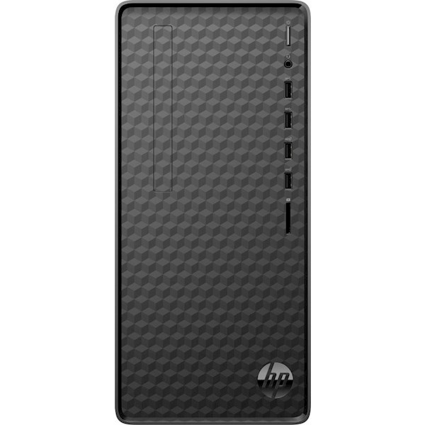 პერსონალური კომპიუტერი HP 36V27EA Ryzen 5-4600G, 8GB, 256GB SSD, Jet Black