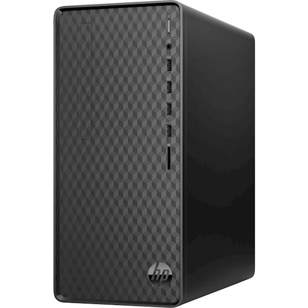 პერსონალური კომპიუტერი HP 36V27EA Ryzen 5-4600G, 8GB, 256GB SSD, Jet Black