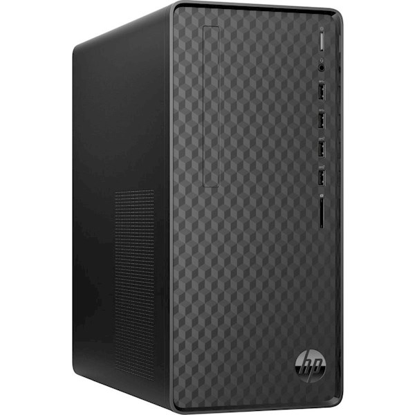 პერსონალური კომპიუტერი HP 36V27EA Ryzen 5-4600G, 8GB, 256GB SSD, Jet Black