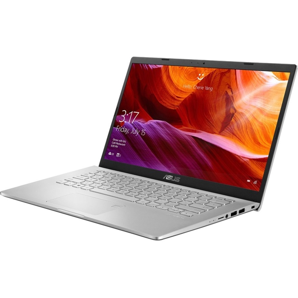 ნოუთბუქი Asus X409FA-BV606 14" HD, i3-10110U, 8 GB, 256GB SSD, Transparent Silver