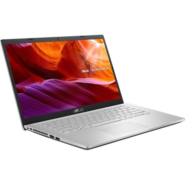 ნოუთბუქი Asus X409FA-BV606 14" HD, i3-10110U, 8 GB, 256GB SSD, Transparent Silver