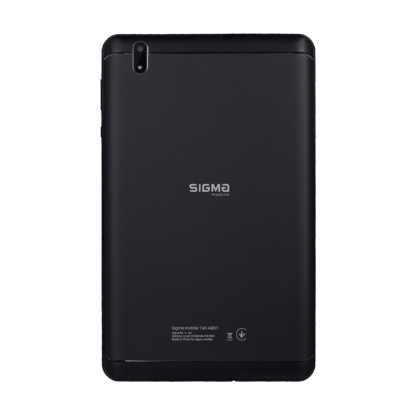 პლანშეტი Sigma mobile Tab A 801 8.0'' 3GB 32GB LTE Black