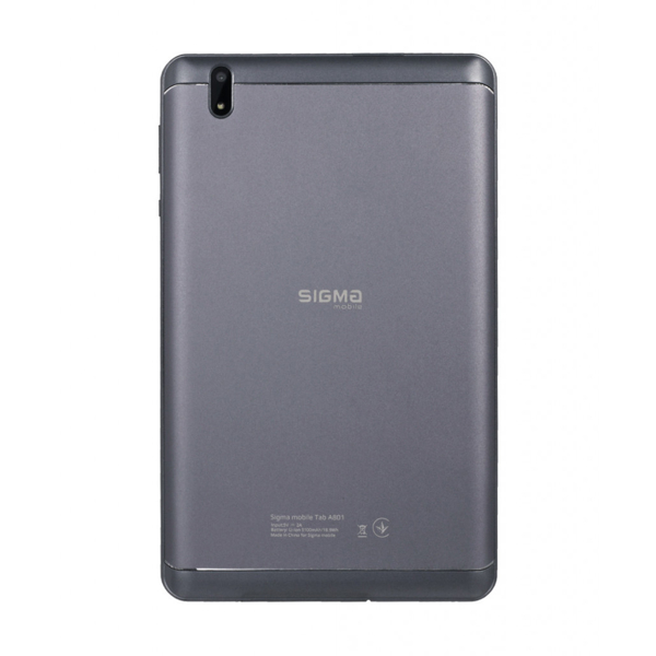 პლანშეტი Sigma mobile Tab A 801 8.0'' 3GB 32GB LTE Gray