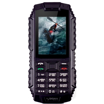 მობილური ტელეფონი Sigma X-treme DT68, Dual Sim Black