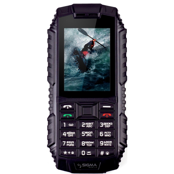 მობილური ტელეფონი Sigma X-treme DT68, Dual Sim Black