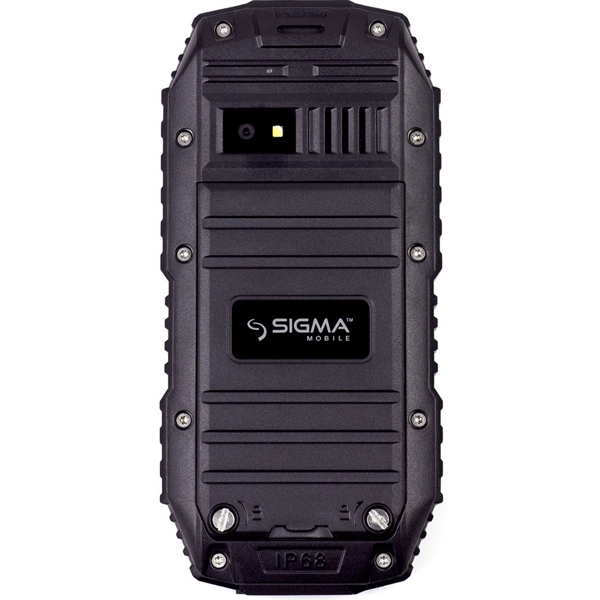 მობილური ტელეფონი Sigma X-treme DT68, Dual Sim Black