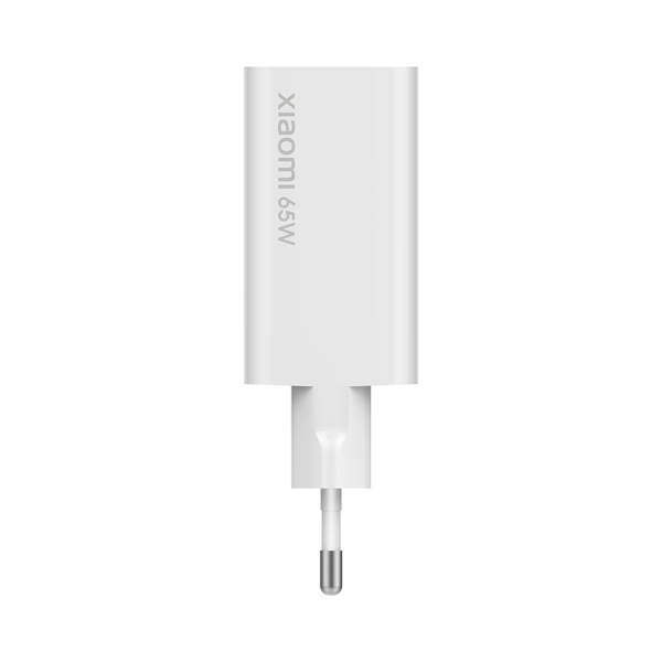 დამტენი Xiaomi BHR4499GL 65W Fast Charger with GaN Tech White