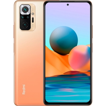 მობილური ტელეფონი Xiaomi Redmi Note 10 Pro, Global Version, 8GB, 128GB, Dual SIM, Gradient Bronze