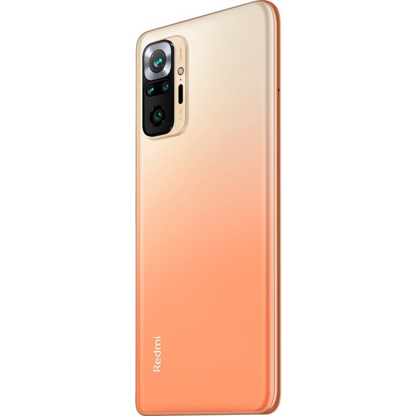 მობილური ტელეფონი Xiaomi Redmi Note 10 Pro, Global Version, 8GB, 128GB, Dual SIM, Gradient Bronze