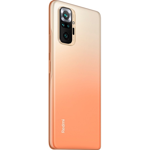 მობილური ტელეფონი Xiaomi Redmi Note 10 Pro, Global Version, 8GB, 128GB, Dual SIM, Gradient Bronze