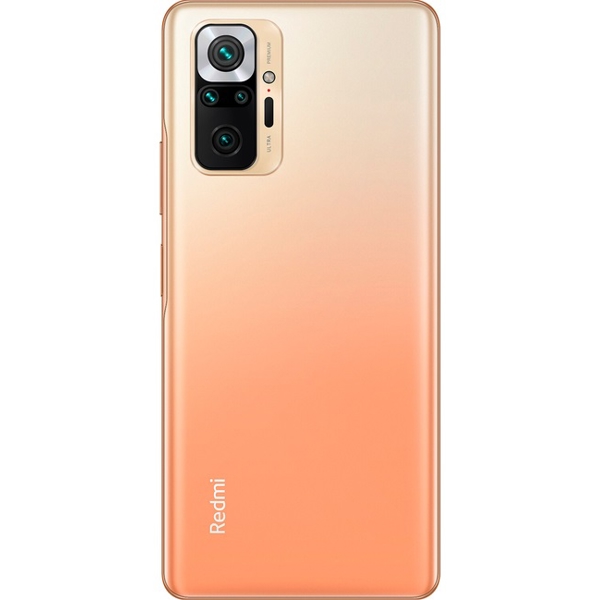 მობილური ტელეფონი Xiaomi Redmi Note 10 Pro, Global Version, 8GB, 128GB, Dual SIM, Gradient Bronze