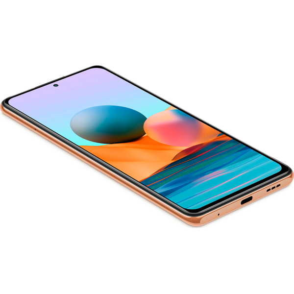 მობილური ტელეფონი Xiaomi Redmi Note 10 Pro, Global Version, 8GB, 128GB, Dual SIM, Gradient Bronze