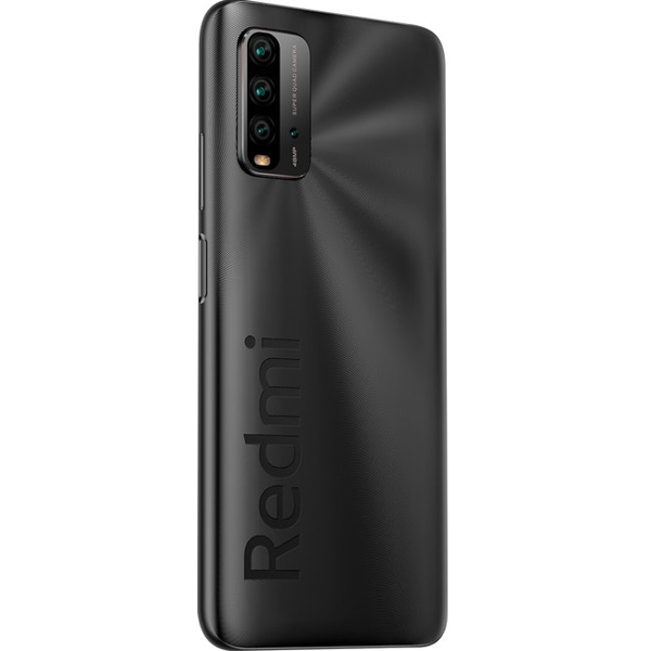 მობილური ტელეფონი Xiaomi Redmi 9T (GLOBAL VERSION) 6GB, 128GB Dual Sim LTE Gray