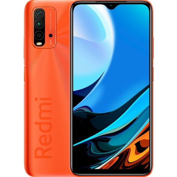 მობილური ტელეფონი Xiaomi Redmi 9T (GLOBAL VERSION) 6GB, 128GB Dual Sim LTE Orange